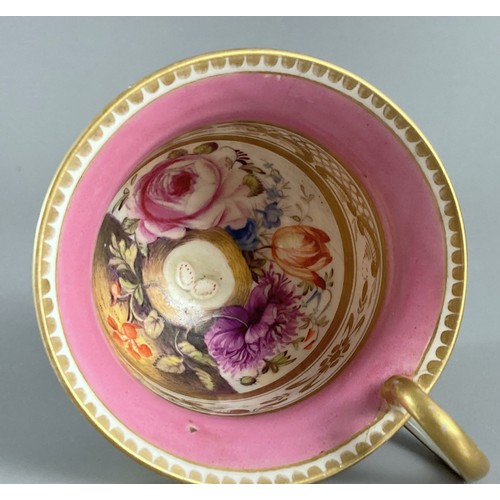 105 - A Collection of 18th / 19th Century porcelain including Vienna. Includes hand painted Vienna portrai... 