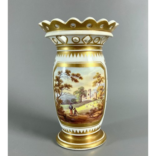 105 - A Collection of 18th / 19th Century porcelain including Vienna. Includes hand painted Vienna portrai... 