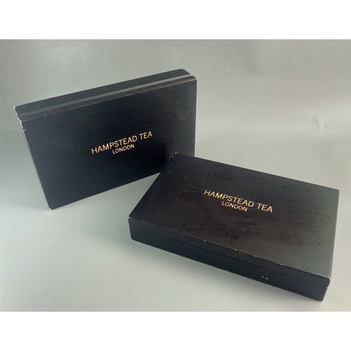 208 - Two Hampstead Tea, London Tea boxes.
29 x 18 x 5cm