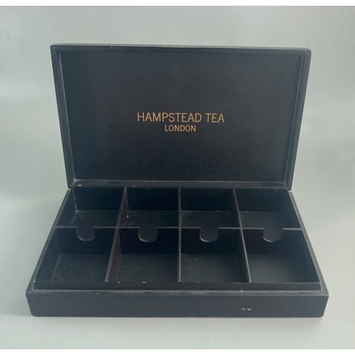 208 - Two Hampstead Tea, London Tea boxes.
29 x 18 x 5cm