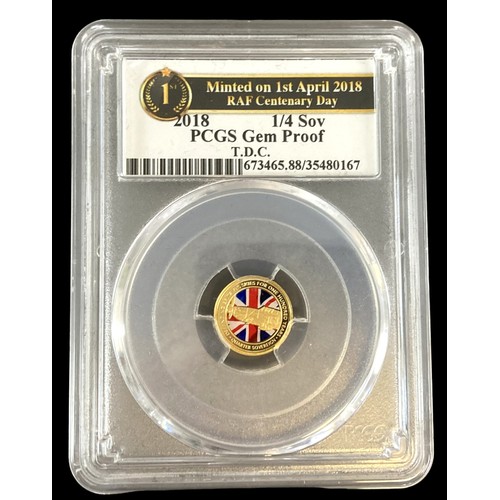 4 - Very rare 22CT Gold Sovereign set 