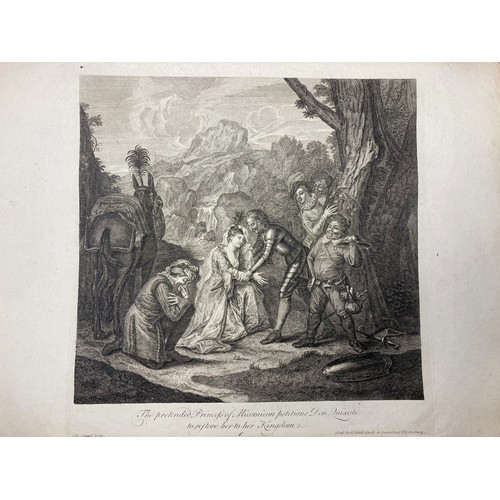 277 - Circa 1725 Charles Antoine Coypel Engravings Of 