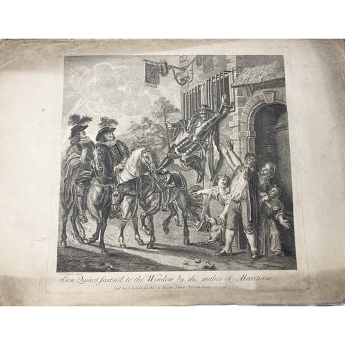 277 - Circa 1725 Charles Antoine Coypel Engravings Of 