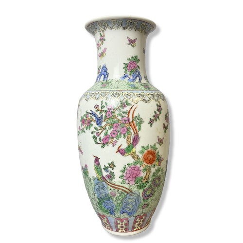 183 - A collection of Chinese ceramics. Including a reticulated Cherry blossom & Buddhistic symbols. A pai... 