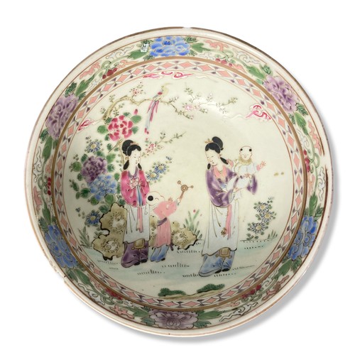 181 - A collection of 19th century Chinese & Japanese porcelain.