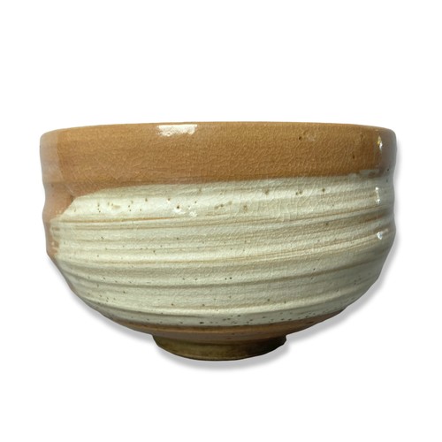 257 - Three Japanese Studio pottery Tea ceremony Chawan bowls.