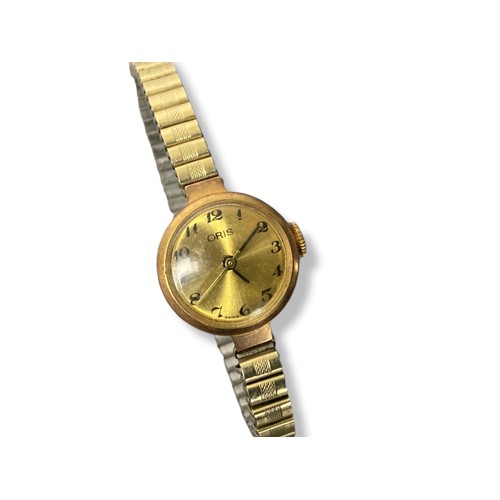 50 - A collection of vintage ladies Wristwatches. Including Cimier, Avia, Oris & Accurist.