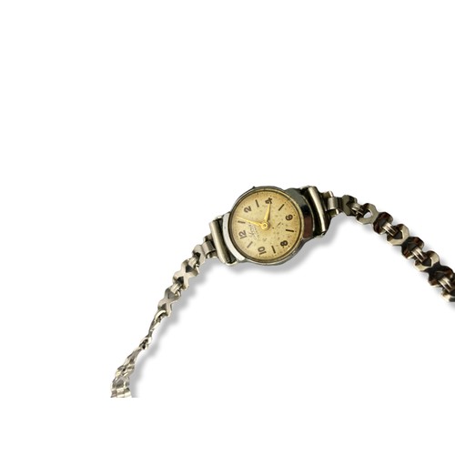 50 - A collection of vintage ladies Wristwatches. Including Cimier, Avia, Oris & Accurist.