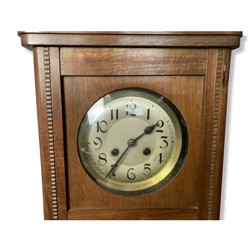 243A - Large early 20th century Oak Wall clock.
78cm Tall