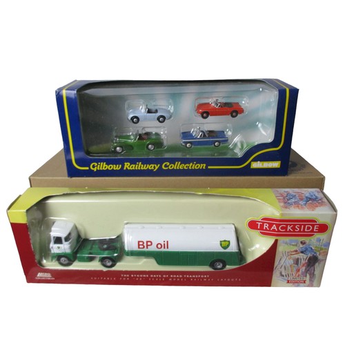 23 - Diecast model buses. Including EFE & Lledo trackside, Corgi collector club.