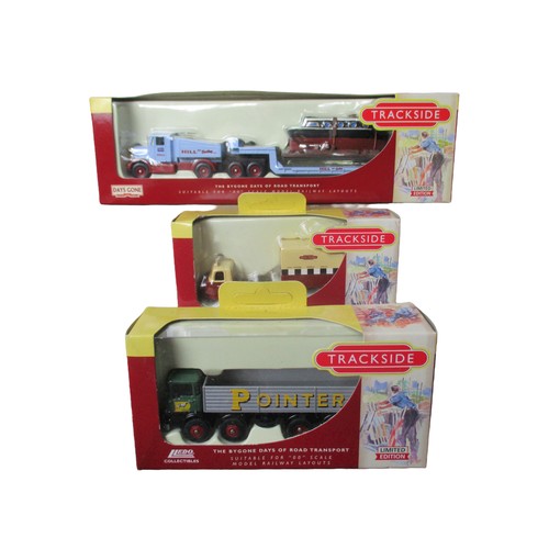 26 - 1:76 scale Diecast model buses. Including EFE & Lledo trackside, Corgi collector club.