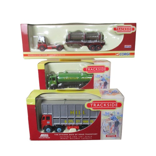 27 - A collection of 6 Diecast model buses. Including EFE & Lledo trackside, Corgi collector club.