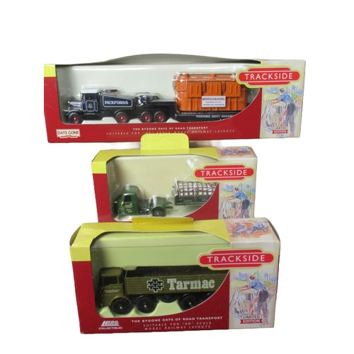 28 - A collection of 6 Diecast model buses. Including EFE & Lledo trackside, Corgi collector club.