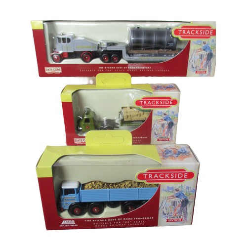 56 - Six 1:76 scale Boxed model diecast lorries.