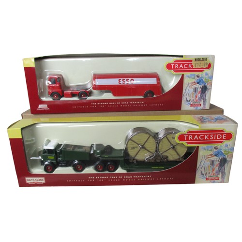 56 - Six 1:76 scale Boxed model diecast lorries.