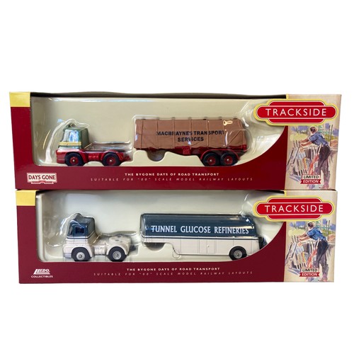 25 - A collection of 6 Diecast model Trackside lorries.