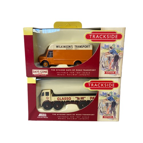 25 - A collection of 6 Diecast model Trackside lorries.