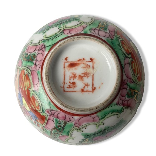 222 - A collection of Chinese & Japanese porcelain. Including three large Japanese dishes and three Chines... 