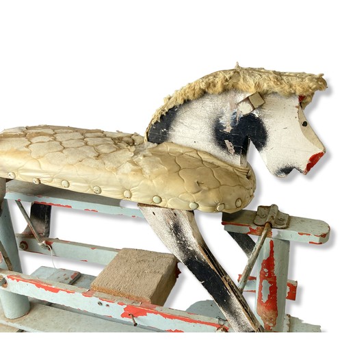 284 - A vintage Rocking horse.