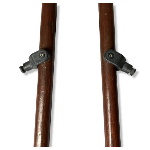 66 - A pair of vintage Wooden rowing Oars.
153cm Long