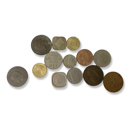 53 - A collection of European Coins.