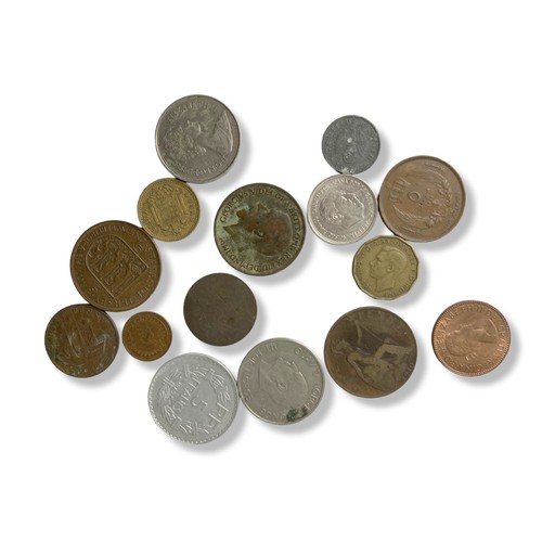 53 - A collection of European Coins.