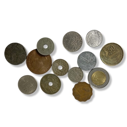 53 - A collection of European Coins.