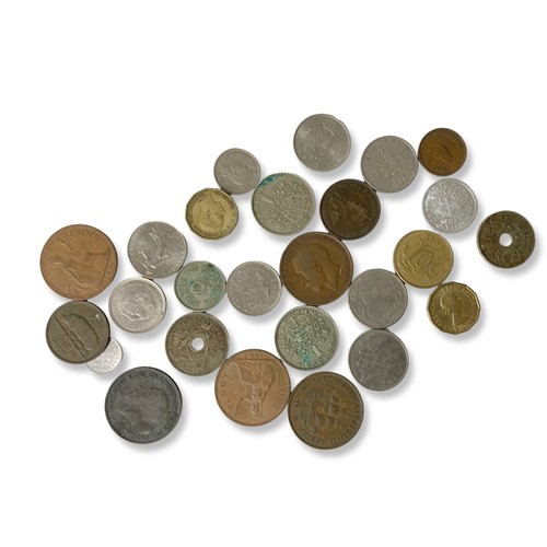 53 - A collection of European Coins.