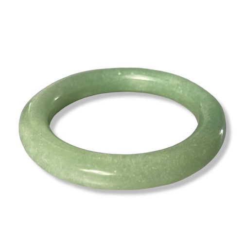 217 - A Chinese Aventurine Quartz Christening bangle.
52mm Diameter