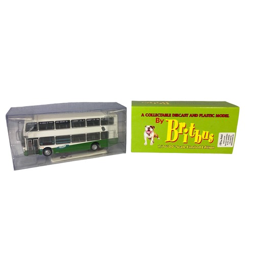 5 - Six Diecast model buses including Britbus and Gilbow EFE.