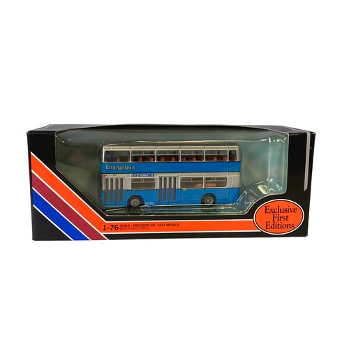 12 - Collection of boxed Diecast buses.