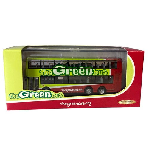 23 - A job lot of eight Diecast model buses. Including Creative masters, Gilbow and Corgi.