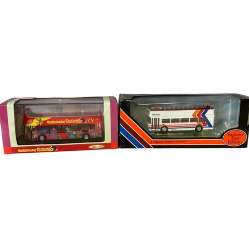 24 - 1:76 Diecast model buses.
Including Ltd edition Gilbow Beatles box set and Corgi.
Boxed.