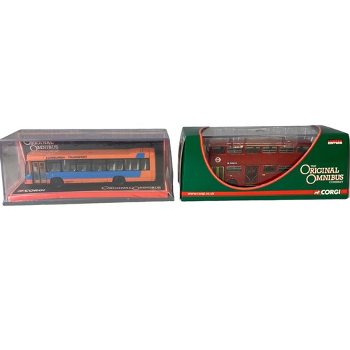 24 - 1:76 Diecast model buses.
Including Ltd edition Gilbow Beatles box set and Corgi.
Boxed.