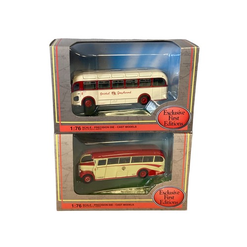 30 - Nine 1:76 scale Diecast model buses. Includes examples by Corgi, lledo, Gilbow and Britbus.