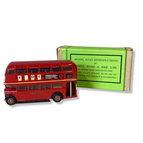 32 - Six boxed Diecast model buses. Includes Creative masters Yorkshire Coastliner, Model road & rail Ltd... 