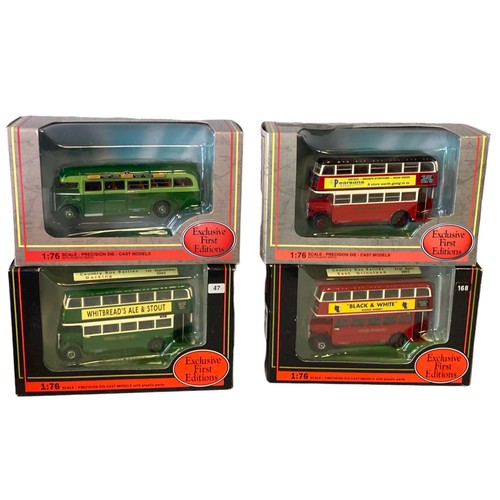 39 - 8 Model Buses. Including creative masters, Corgi & Gilbow.