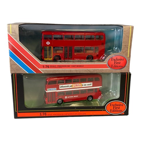 39 - 8 Model Buses. Including creative masters, Corgi & Gilbow.