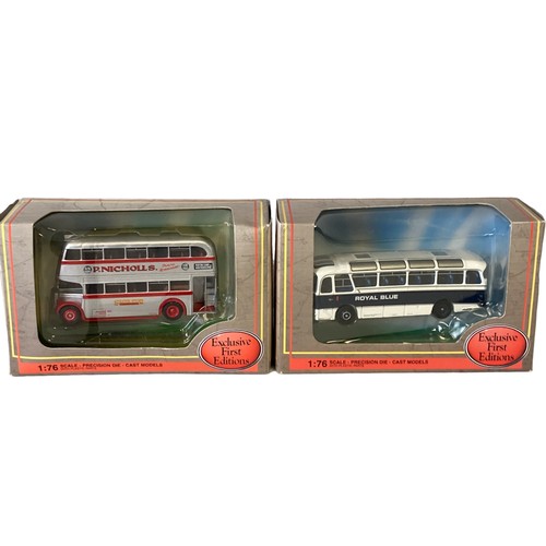 41 - Creative masters, Corgi & Gilbow model buses.