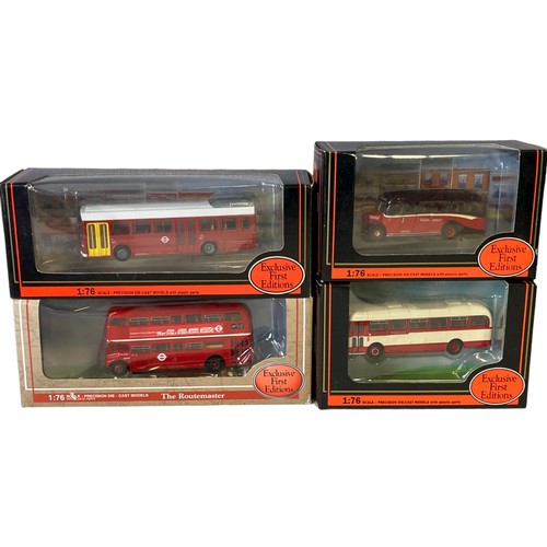 58 - Corgi, Britbus and Gilbow boxed model Diecast buses.