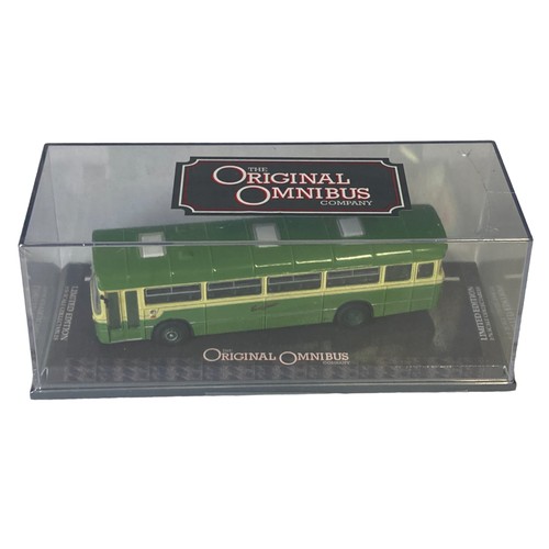 60 - Collection of two Creative Masters model buses, together with four Corgi models.