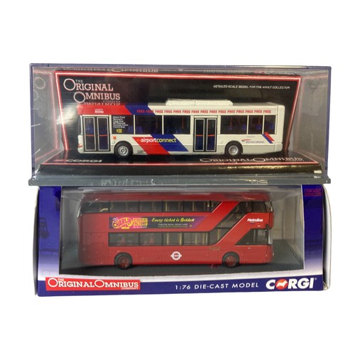 66 - Creative Masters, Corgi & Britbus Diecast model buses.