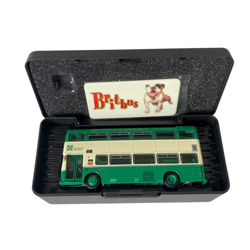 66 - Creative Masters, Corgi & Britbus Diecast model buses.