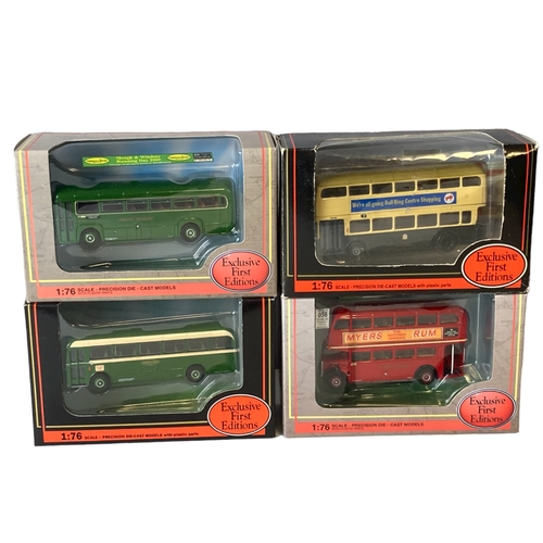 68 - 1:76 scale Diecast model Buses. Including Creative Masters, Corgi & Gilbow EFE.