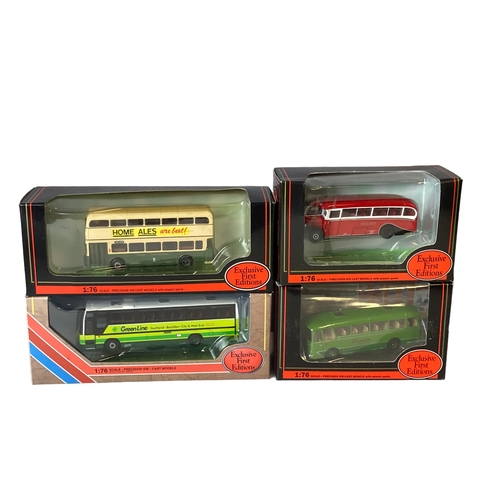 71 - Collection of Diecast Model Buses.