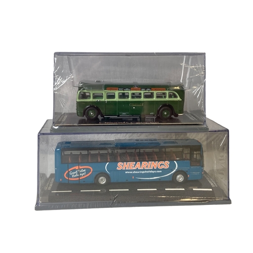 73 - Creative masters 'Archie Foundation' model bus, together with other Corgi & Gilbow examples.