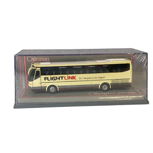 74 - 1:76 Scale Diecast model Buses.