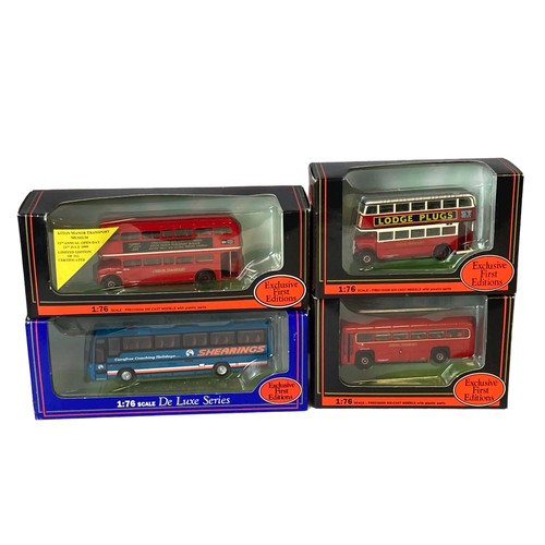 76 - Diecast Model buses including Creative Masters, Corgi & Gilbow.