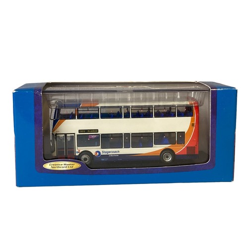 76 - Diecast Model buses including Creative Masters, Corgi & Gilbow.