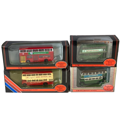 79 - A Job lot of Diecast model Buses.